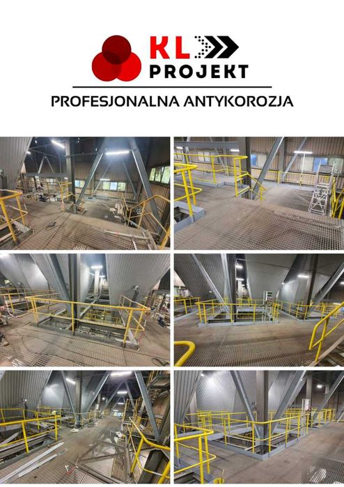 Malowanie hydrodynamiczne ognioochronne, ppoż piaskowanie antykorozja