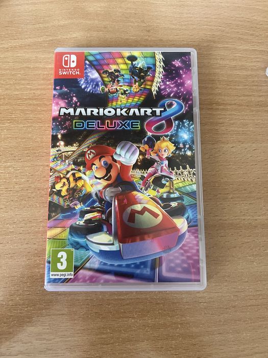 Mari kart 8 Deluxe Nintendo Switch