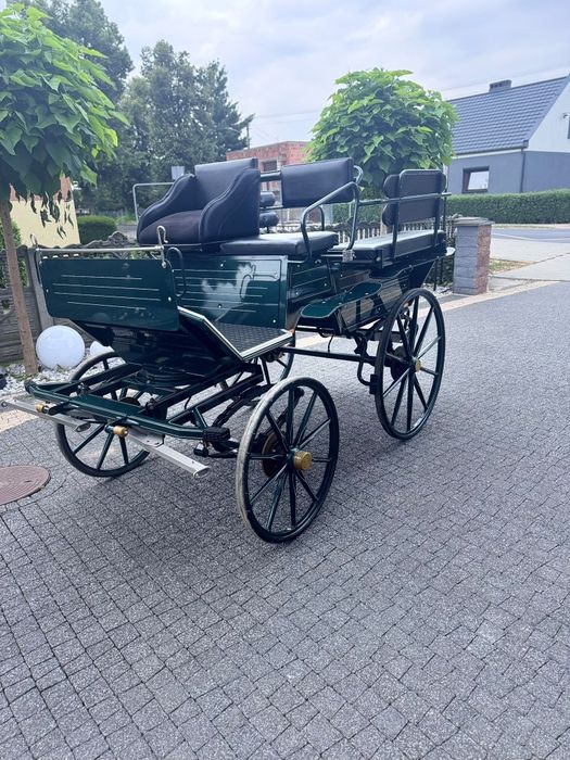 Bryczka Konna Wagonetka Powóz