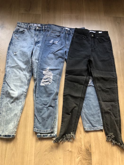 Jeansy damskie paka xs