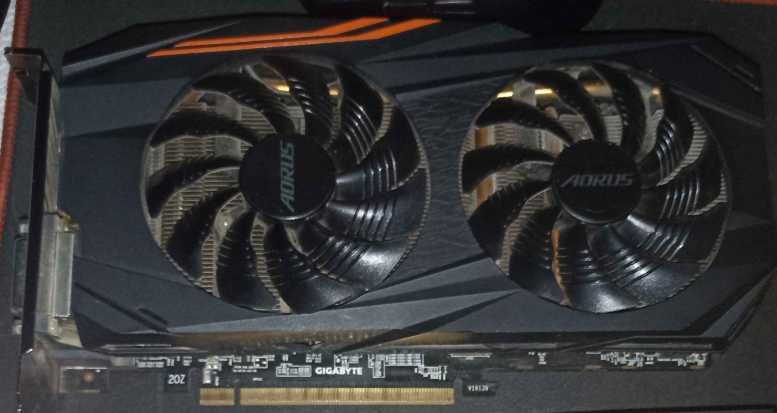 rx 580 8 gb aorus