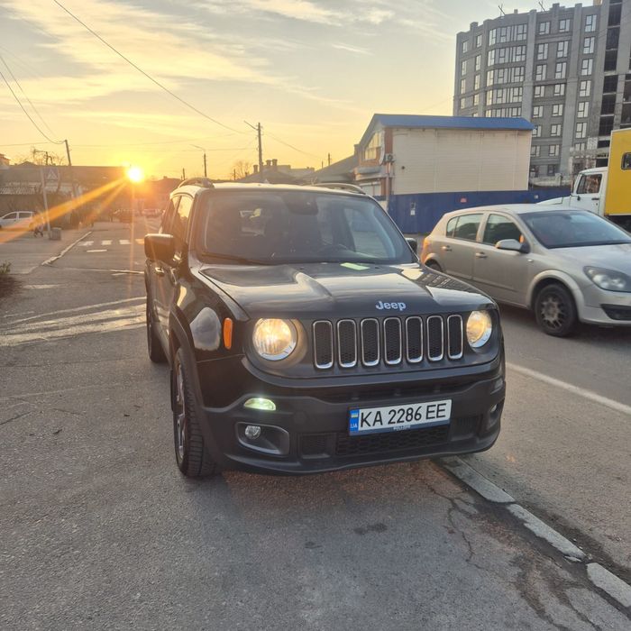 Jeep Renegade 2.4 л. газ/бензин