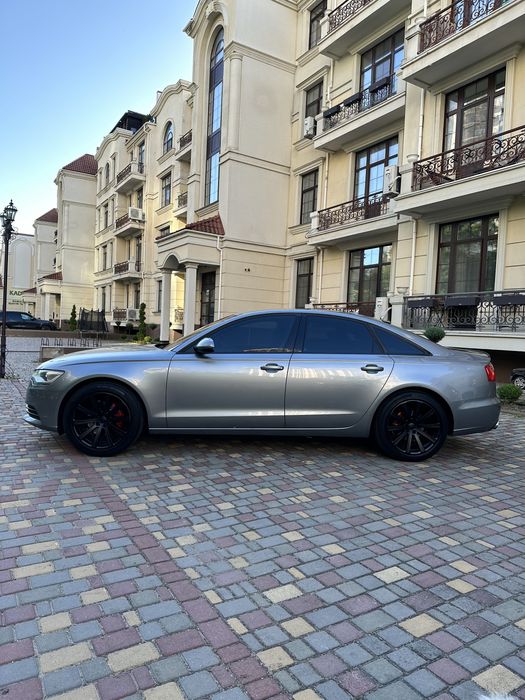 Audi A6 C7 Европа