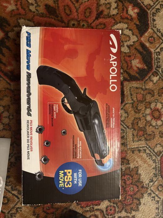 Apollo revolver 44 PlayStation 3 ps3 ps move kontroler