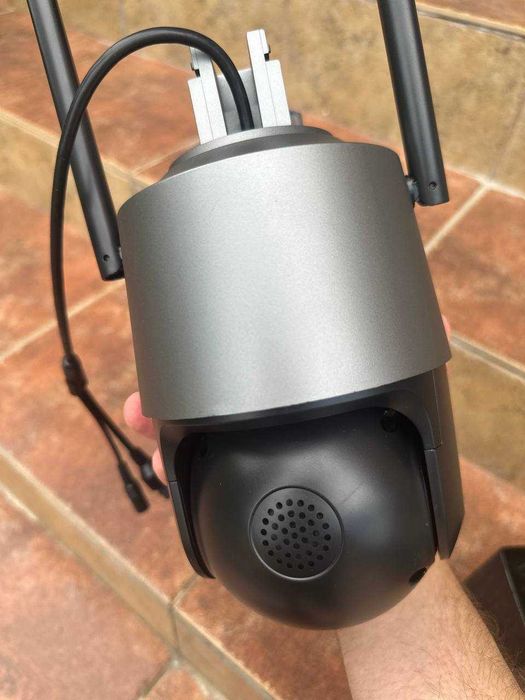 ‼️ Уличная камера wi-fi 4G удаленный просмотр 8Мп. Поддержка сим-карты