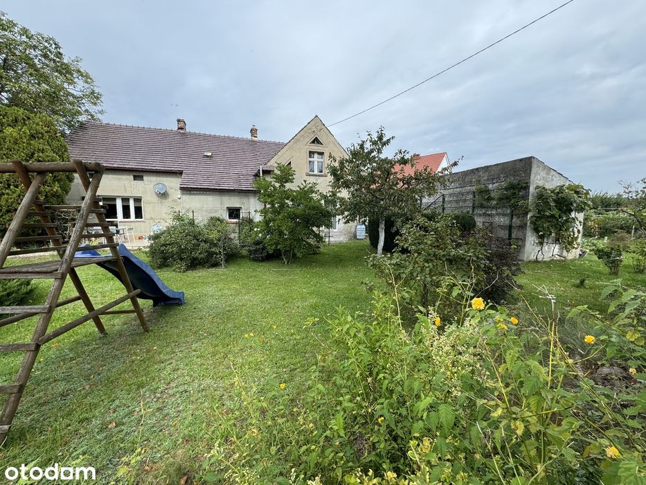 Dom z duszą na pięknej 20ar działce w sercu Jędrzychowa