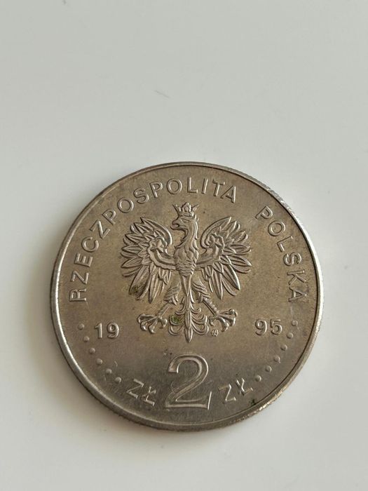 Moneta 2 zł z 1995 roku Katyń/Miednoje/Charków 1940