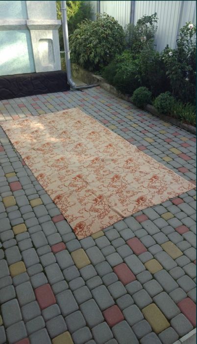 Текстильні вироби ковер палас доріжка ковер на стіну