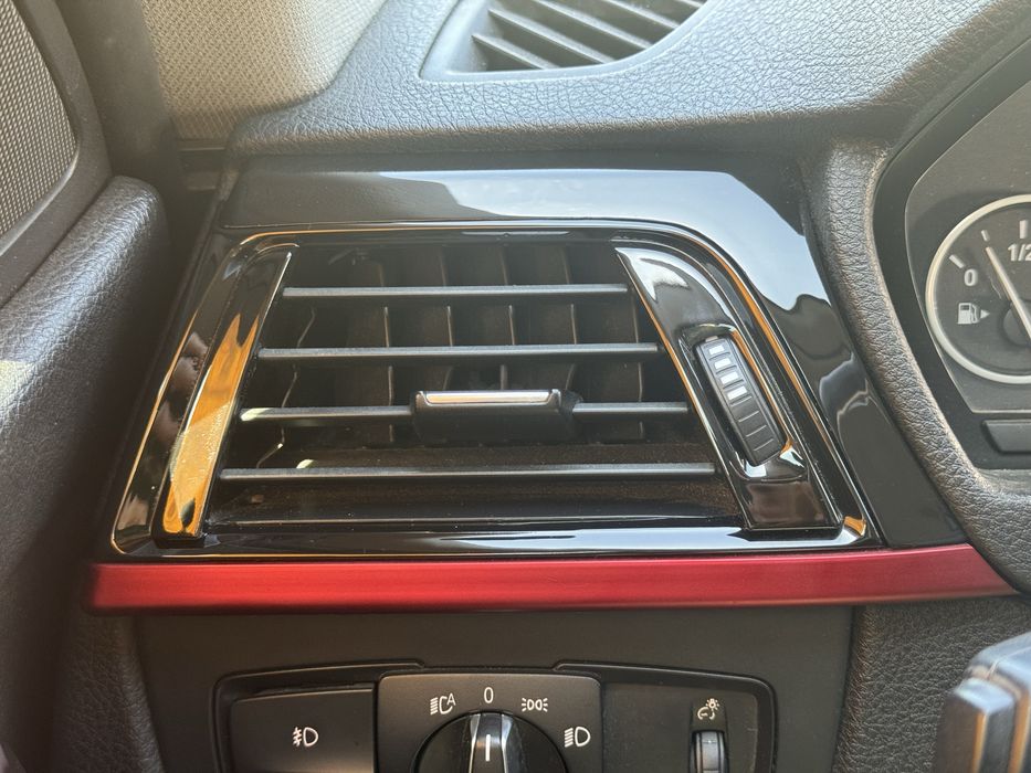 Накладки Интерьера Декор салона BMW F30 F32 F34 F36 SPORT Full Black