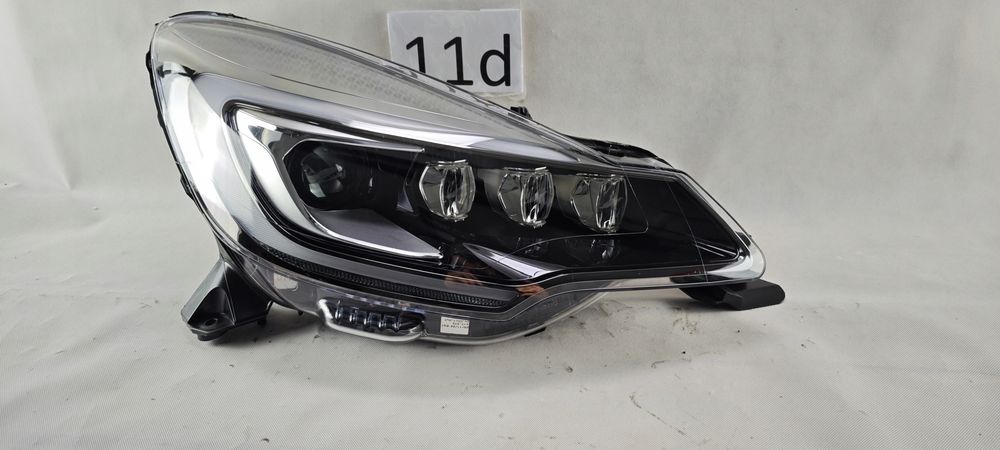 citroen ds3 lift xenon led prawy reflektor lampa prawa full led 1622764080