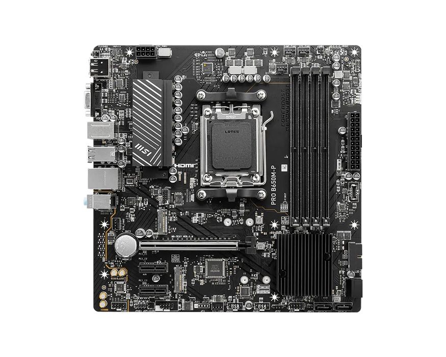 MSI Pro B650M-P