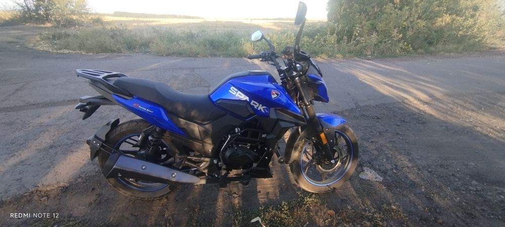 Продам мотоцикл Спарк р32