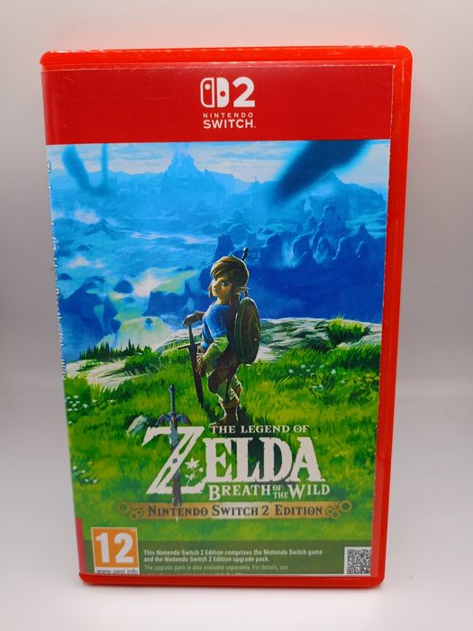 The Legend Of Zelda Breath Of The Wild Nintendo Switch 2