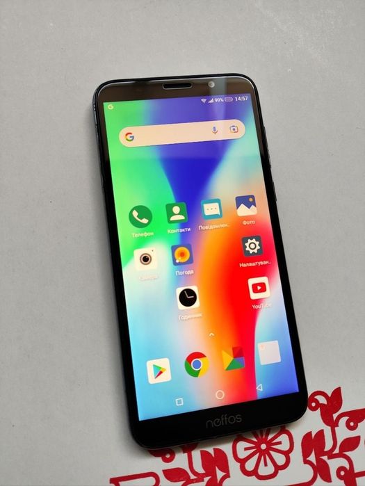 Продам смартфон TP-Link Neffos C9a Cloudy Grey