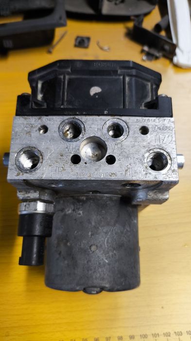 8EO614517 A , Módulo ABS ESP Bosch OEM,  AUDI A4 B6 QUATTRO, 1.9 tdi, 2.5 tdi, 1.8 T