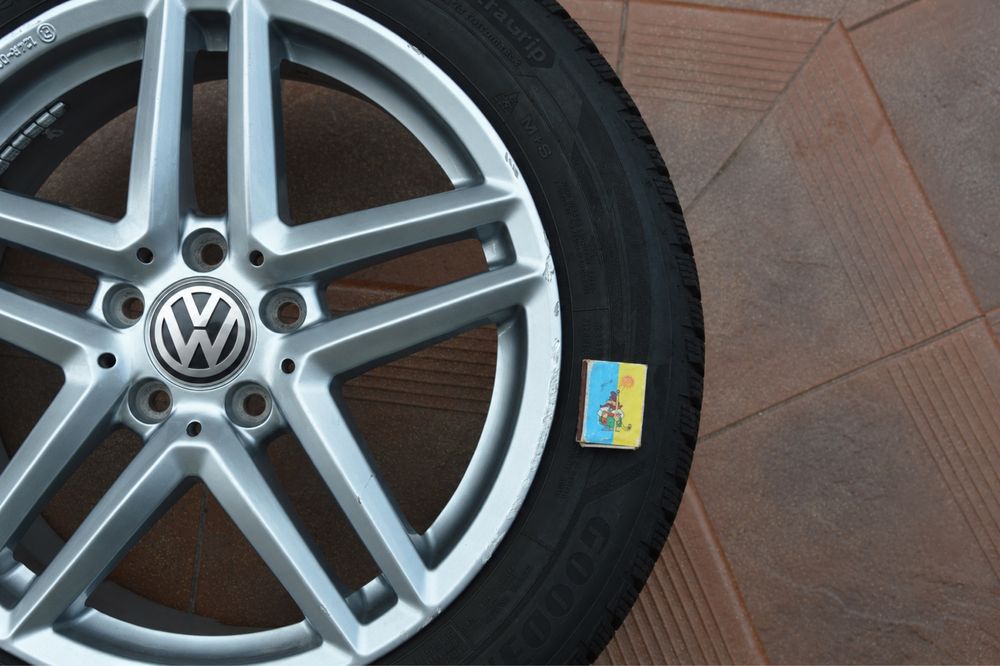 Комплект дисків R17 5X112