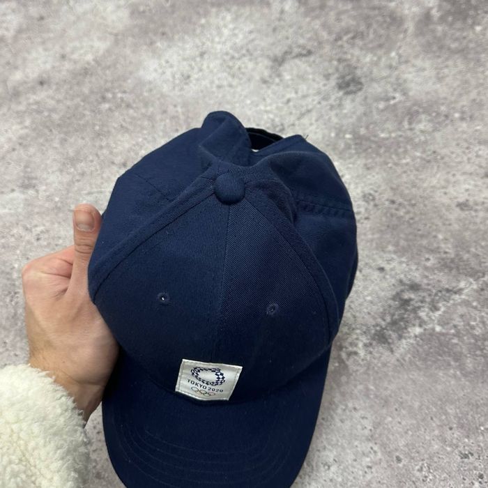 Tokyo Olympic games 2020 official merchandise baseball cap y2k Japan rare