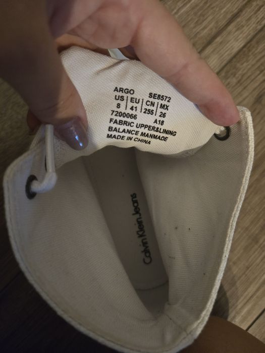 Buty męskie Calvin Klein