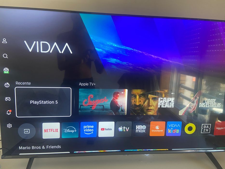 Tv Hisense 50” UHD 4K