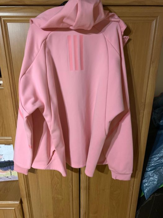 Bluza adidas Miami różowa męska