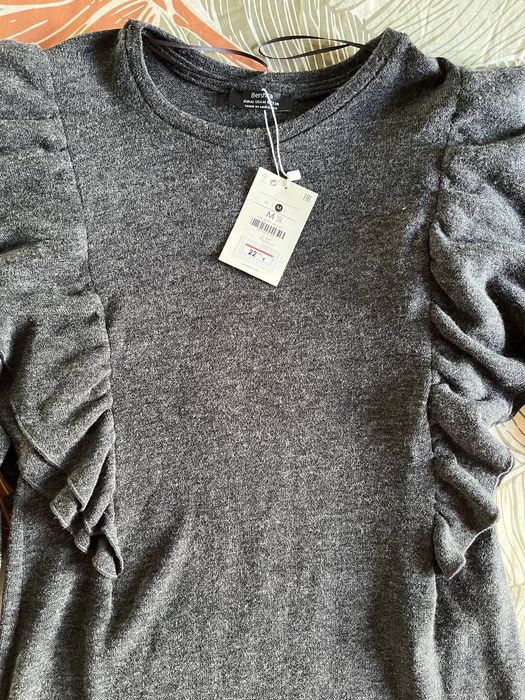 Vestido em malha