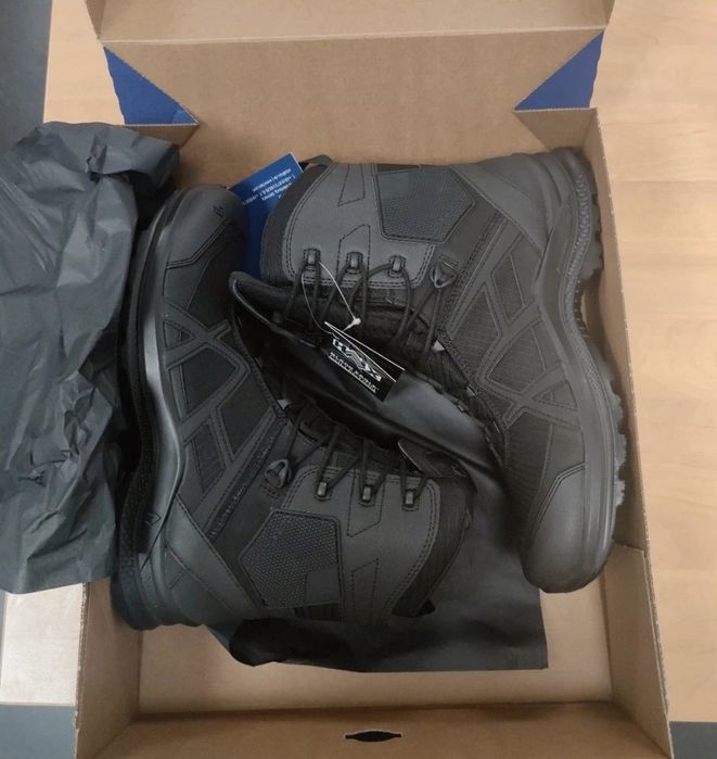 Botas Haix Black Eagle - 42 - NOVAS