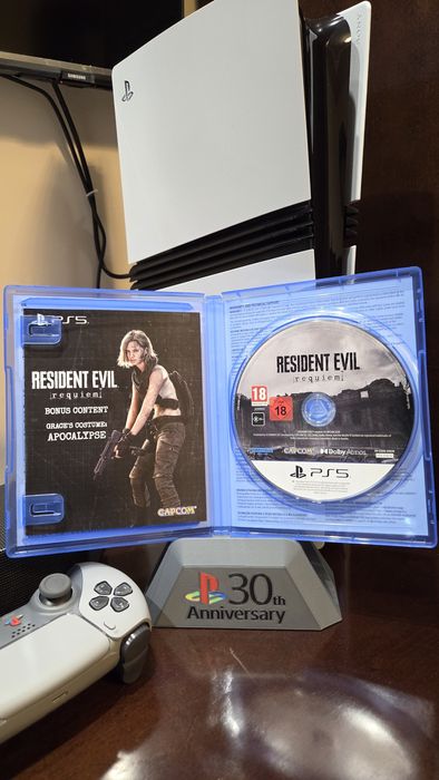 Продам Resident Evil Requiem PS5