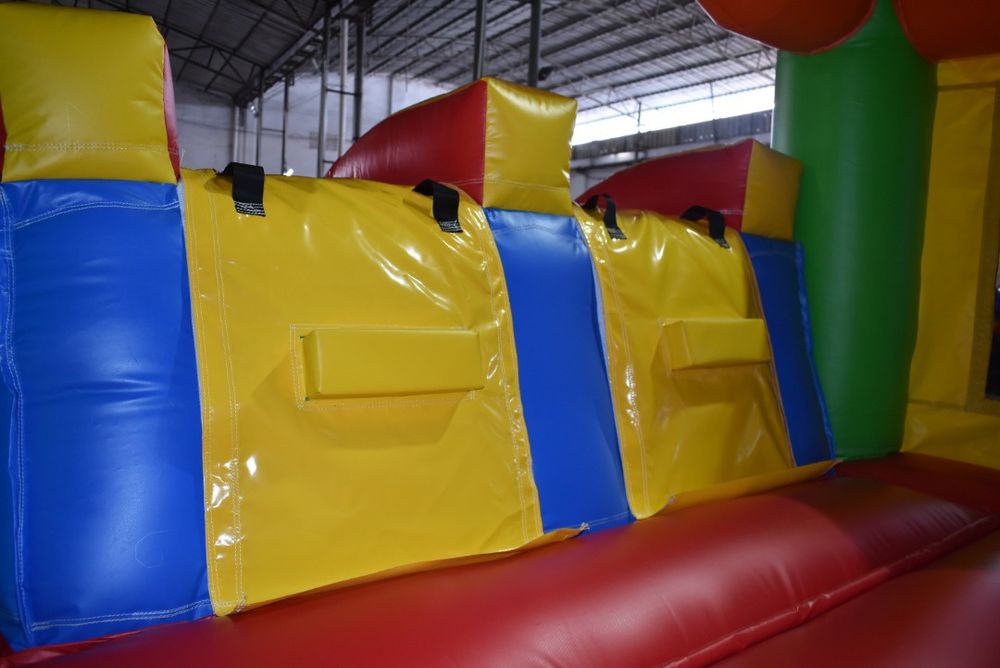 Insuflável duplo slide! (Novo)