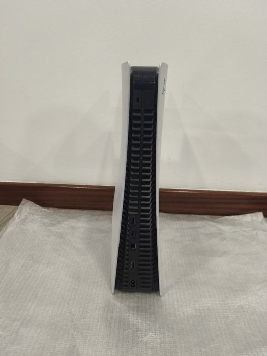 PlayStation 5 com jogos