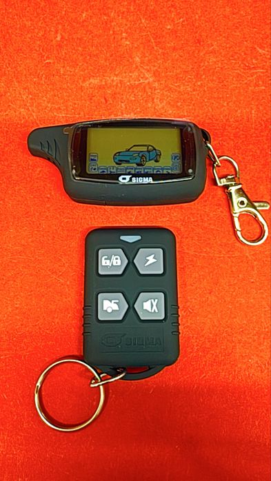 Сигналізація Sigma SM500 Pro/надійна охоронна система для автомобіля