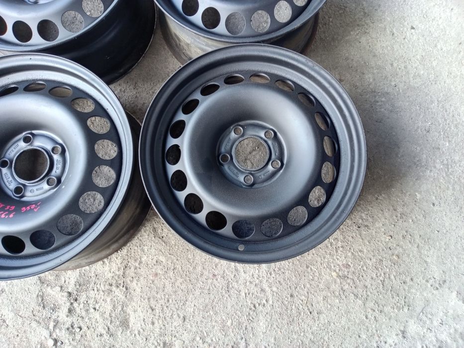 4x felgi stalowe 16 5x112 Audi A4 B8