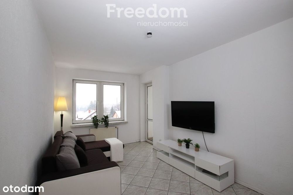 2 pokoje z balkonem – na wynajem Koło