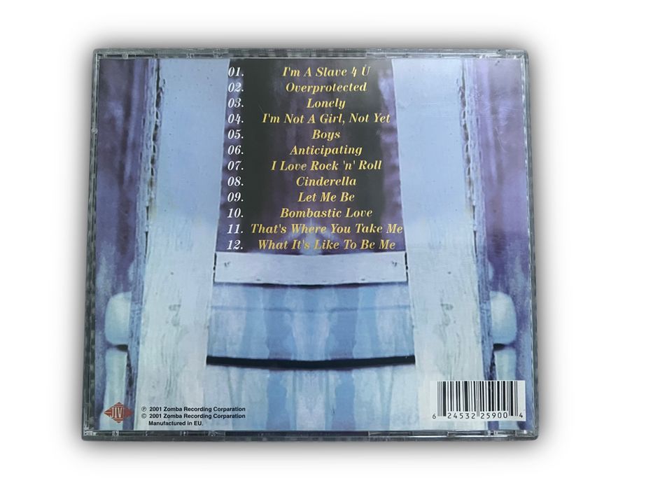 Britney Spears – Britney (2001) CD