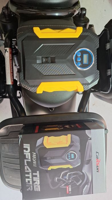 Bomba de ar automático