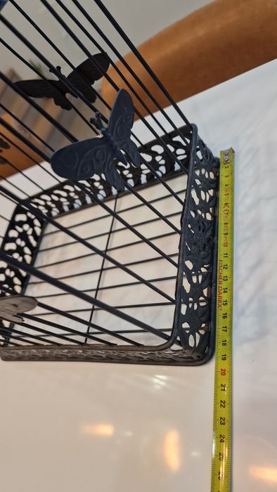 Gaiola decorativa peça grande