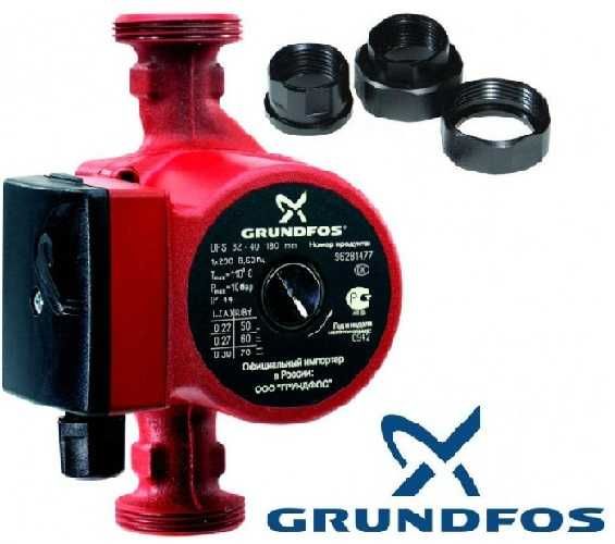 Насосы для отопления Willo, Grundfos, Koer, DAB  "Супер цена" ОПТ