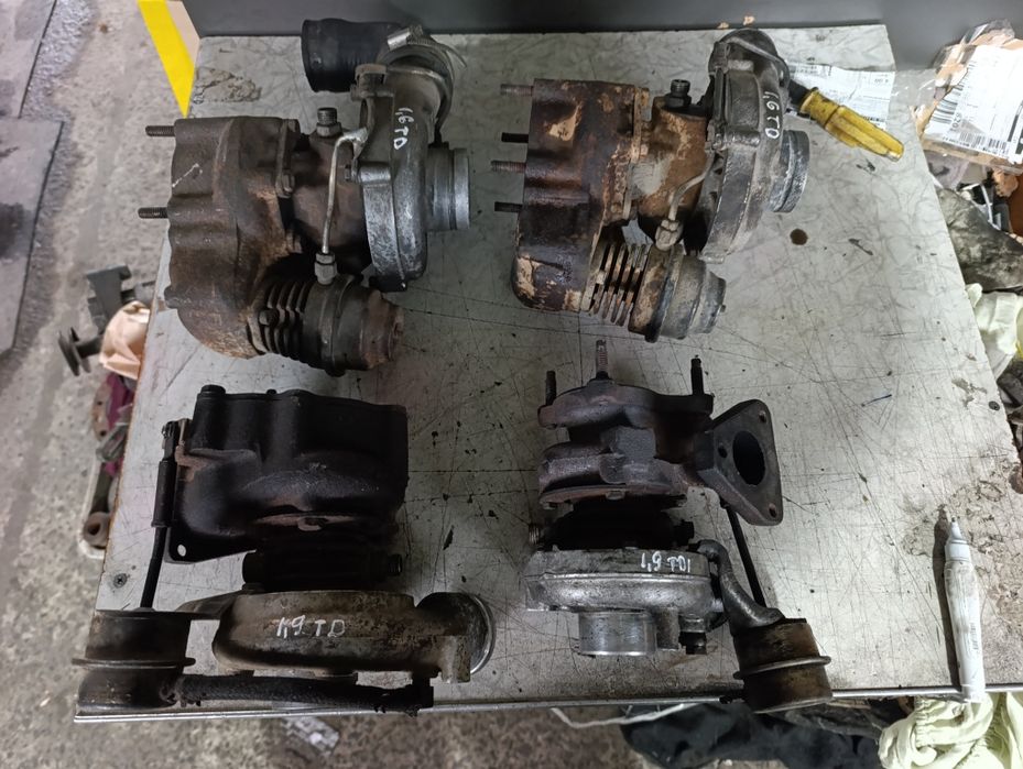 Турбіна Volkswagen 1.6-1.9 Венто Гольф 2-3 Пассат В3,4,5, Ауді