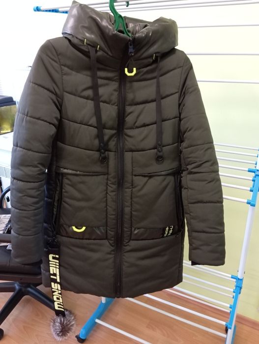 Куртка жіноча зима