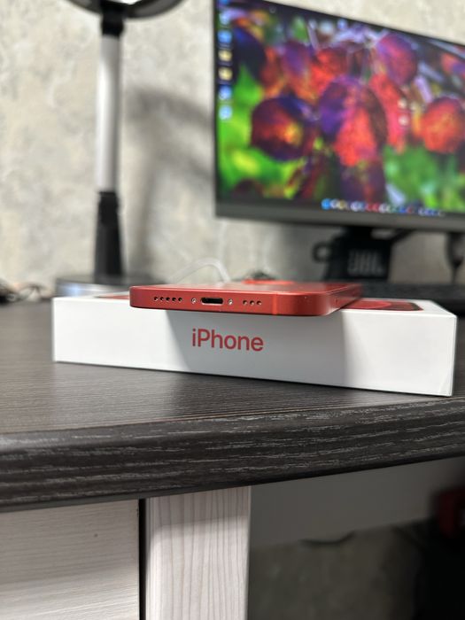 iPhone 12 64Gb • Идеал • Полный комплект • АКБ 82% • Айфон