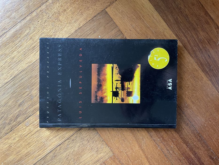 Livro: Patagónia Express de Luis Sepúlveda