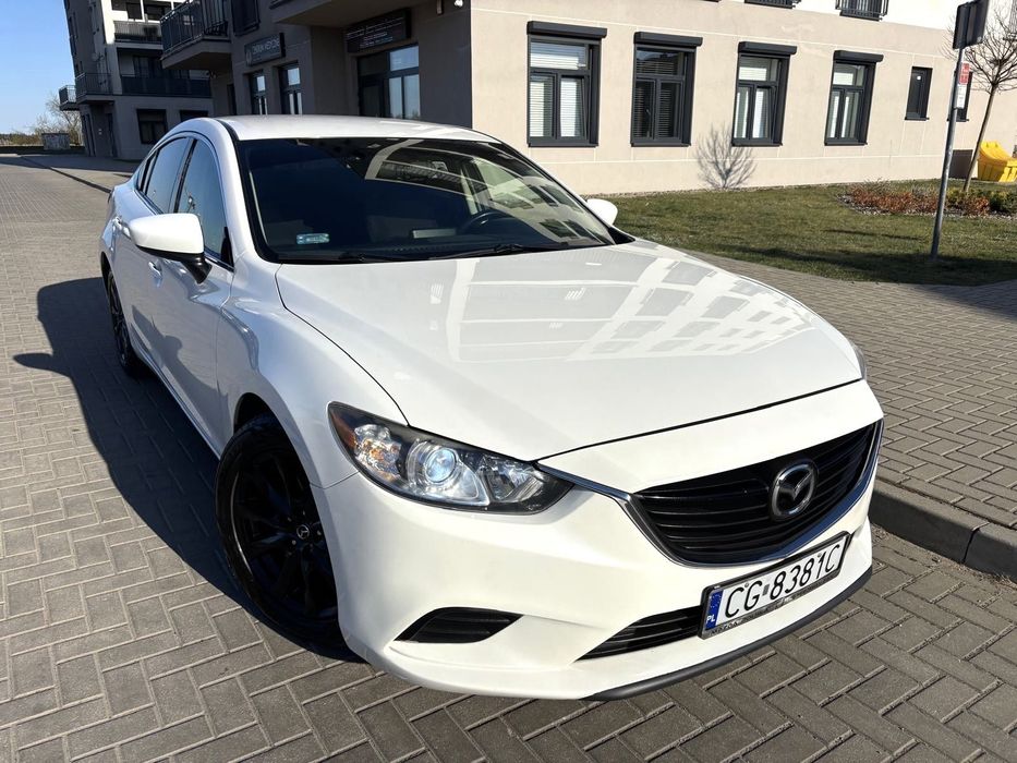 Mazda 6 2.5 cm +GAZ *Zarejestrowany Stan bdb