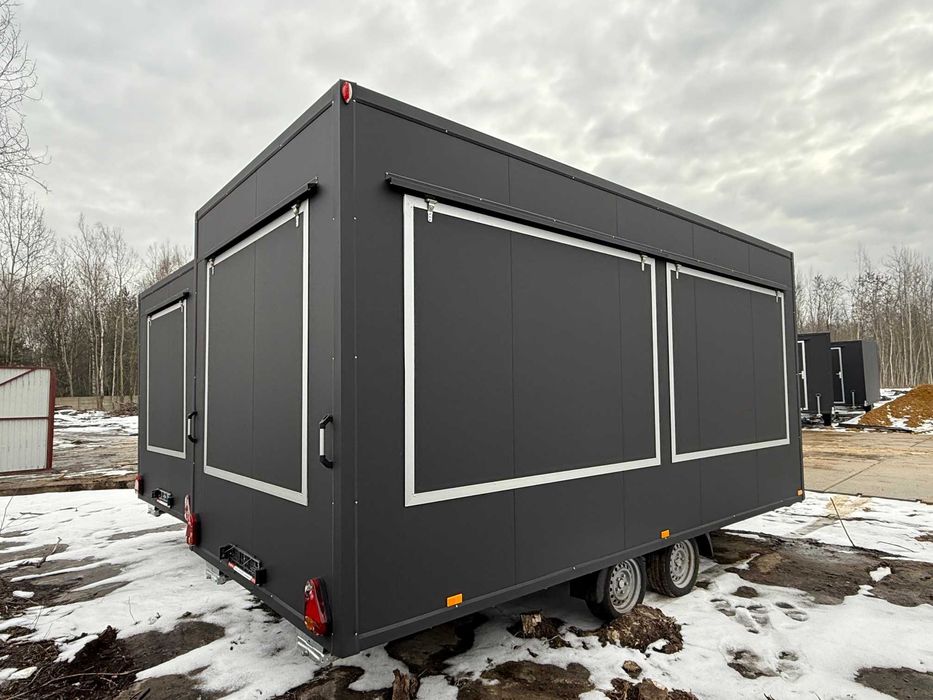 Przyczepa Gastronomiczna NOWA Food Truck OD RĘKI HIT duży wybórDOSTAWA