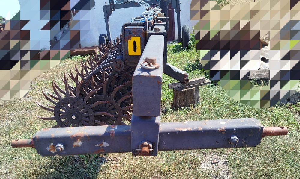 Ротаційна борона ,мотига Yetter б/у , 6 м