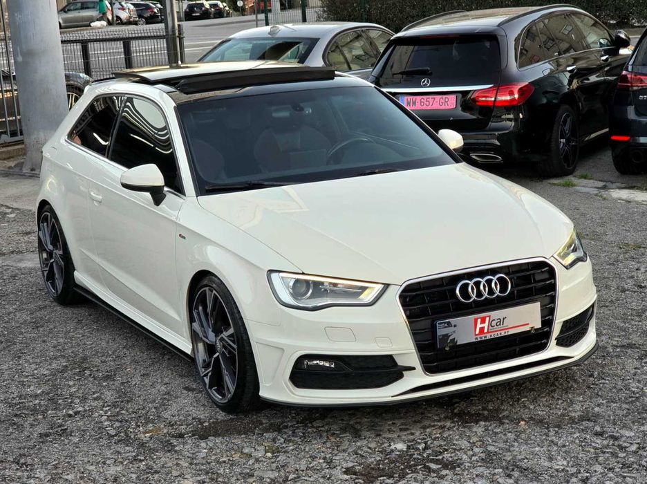 AUDI A3 8V S LINE PLUS 2.0TDI 150CV (LOOK RS3) FULL EXTRAS — photo 3