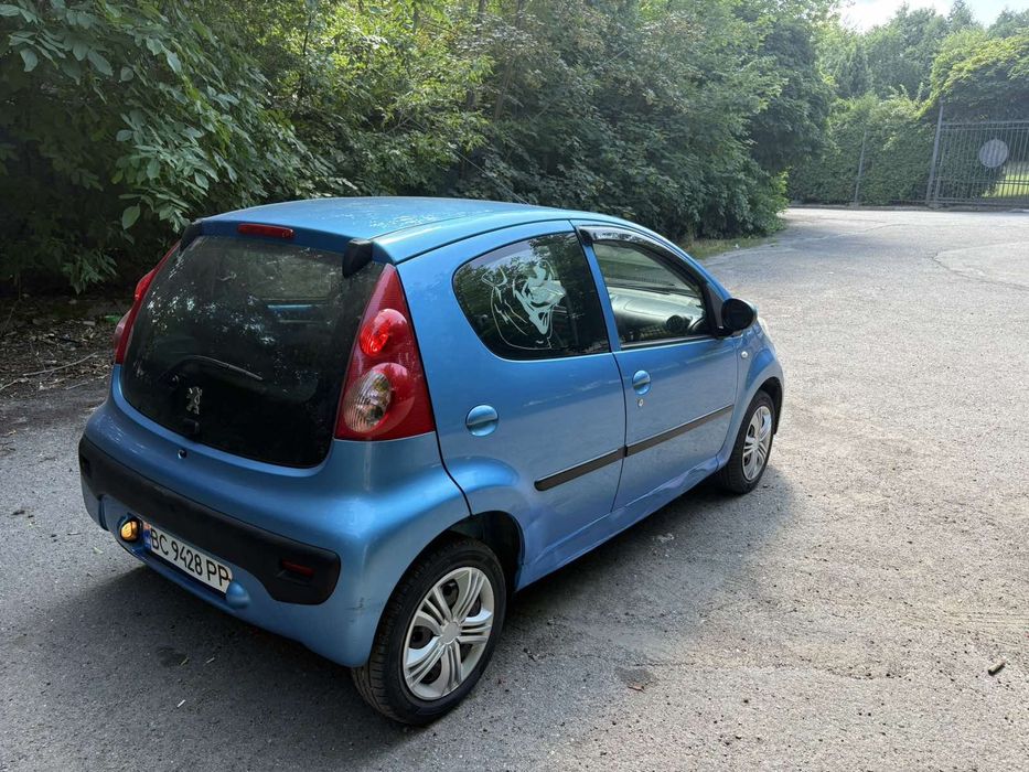 Пежо 107 на автоматі