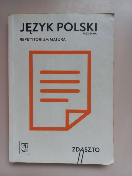 Język polski. Zdasz to. Repetytorium podstawa