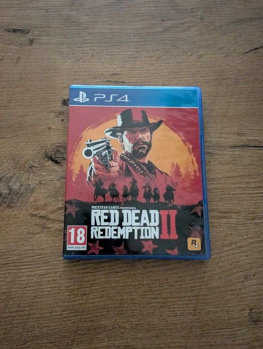 Gra PS4 Red Dead Redemption II