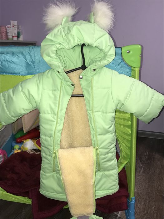 Зимовий конверт у люльку 62-68р