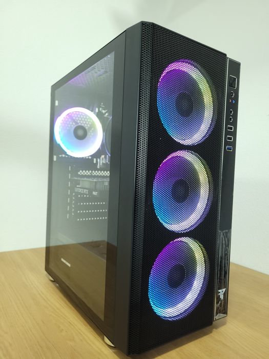 PC Gaming Ryzen 5 5500 | RTX 3050 | 16GB RAM | 480GB SSD