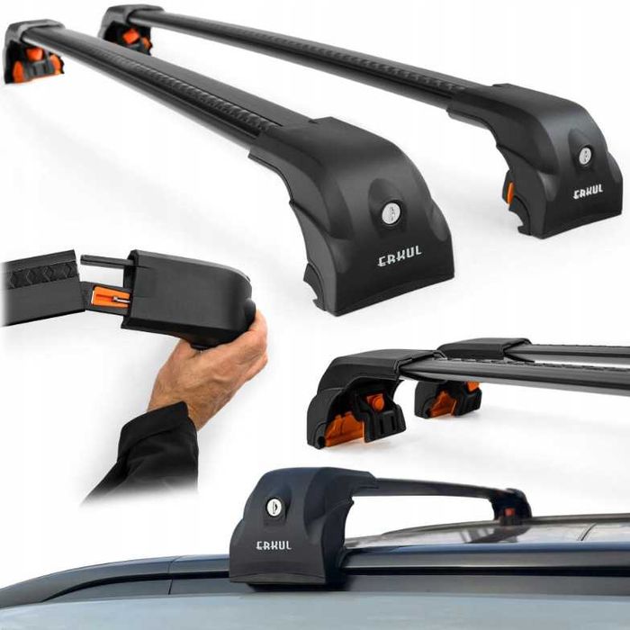 Bagażnik dachowy belki poprzeczki na Renault Talisman Captur Megane